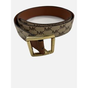 MICHAEL KORS Reversible Logo Belt